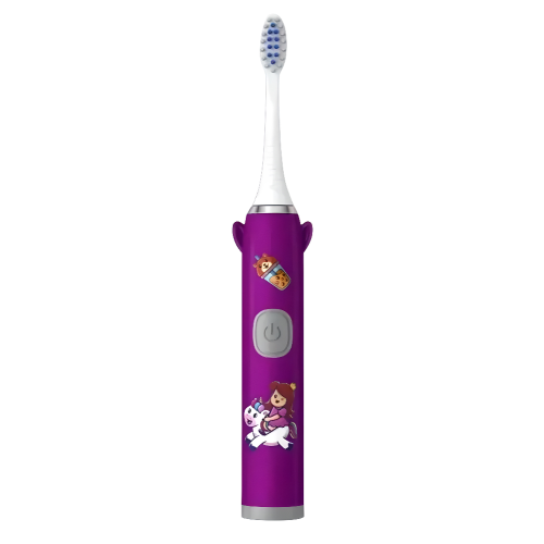 Зубная щетка Smart kids toothbrush, фиолетовая (844676700)
