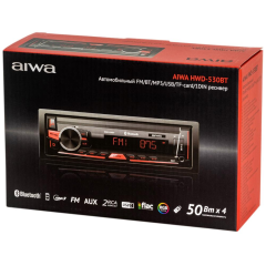 Автомагнитола-FLASH AIWA HWD-530BT