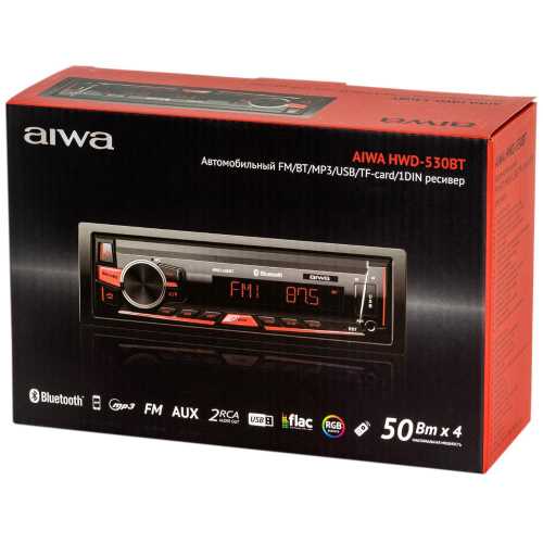 Автомагнитола-FLASH AIWA HWD-530BT