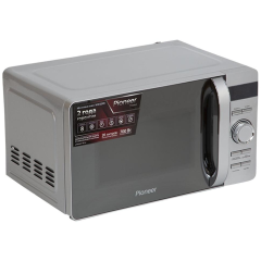 Микроволновая печь PIONEER MW229D, 20 л., серебро (Э/М)