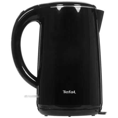 Чайник эл. TEFAL KO260830, пласт./нерж., черный