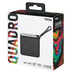 Акустика портативная TFN TFN-BS03-01BK Quadro