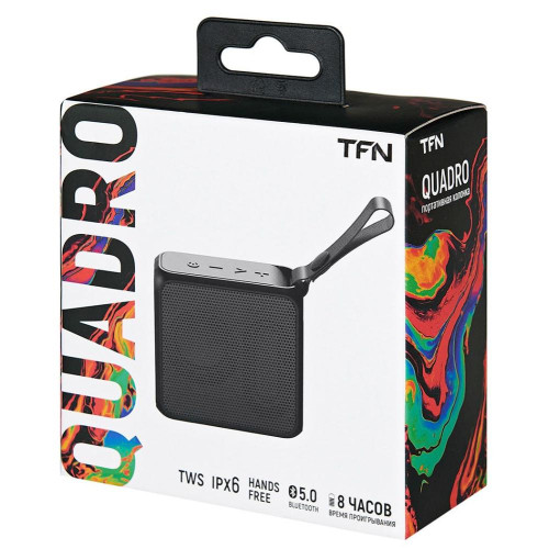 Акустика портативная TFN TFN-BS03-01BK Quadro