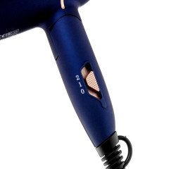 Фен BRAYER BR3025 синий/золотистый