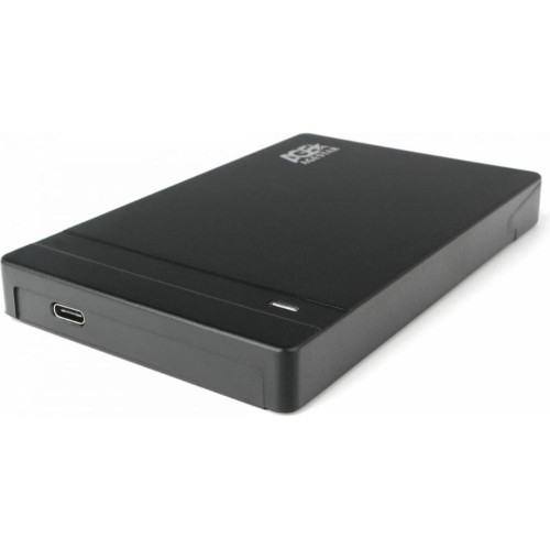 Внешний корпус AgeStar 31UB2P3C SATA USB3.2 пластик черный
