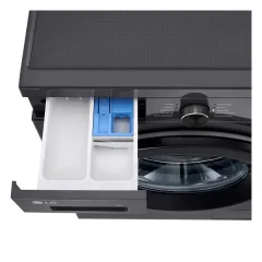 СМА LG F-2Y1VS6J black с паром