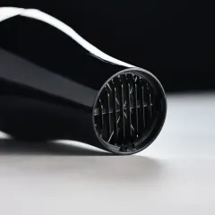 Фен SCARLETT SC-HD70I18 черный/желтый