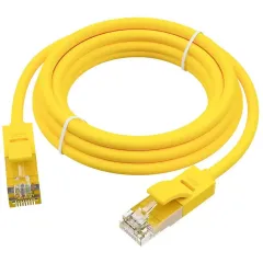 Кабель RJ-45 2 м желтый