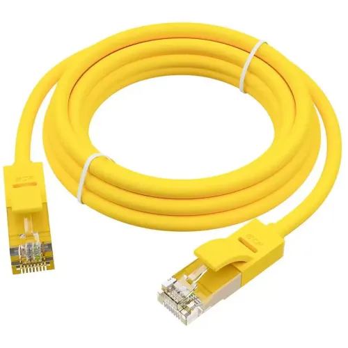 Кабель RJ-45 2 м желтый