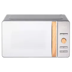 Микроволновая печь HARPER HMW-20ST03, 20 л., серая (Э/М)