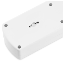 Фильтр сетевой Ippon BK-6-EU-1.8-10-W 1.8м белый