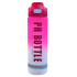 Бутылка для воды спортивная PH BOTTLE, бело-розовая, 1000 мл.