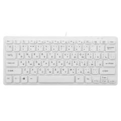 Клавиатура Olmio CK-05 белая