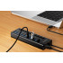 Коммутатор USB 2.0 HARPER HUB-10MB Black