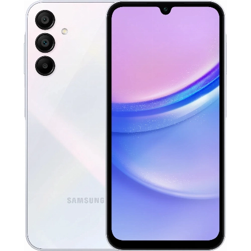 Сотовый телефон Samsung Galaxy A15 6/128Gb светло-голубой
