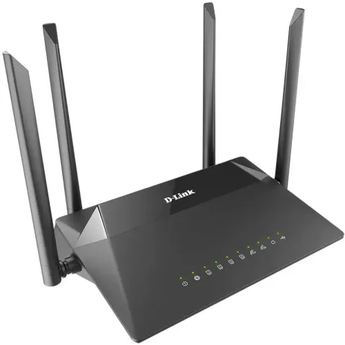 Маршрутизатор D-Link DIR-853/URU/R3A AC1300 10/100/1000BASE-TX/4G черный