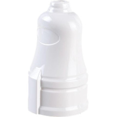 Розетка IEK 2P+E, 16А белая ERP10-16-01-K01