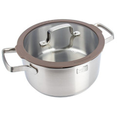 Кастрюля TalleR, нерж., 2,9 л., TR-17353