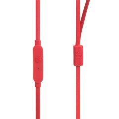 Наушники JBL Tune 110 красный