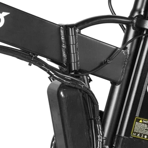 Электровелосипед Minako F10 Dual Синий