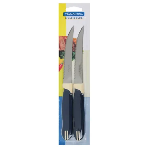 Нож Tramontina Multicolor кухонный с зубцами, 5