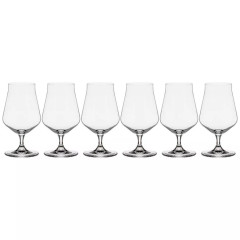 Набор бокалов для бренди Bohemia Alca, стекло, 300 мл., 6 шт.(1SI12/300-662)(445035)