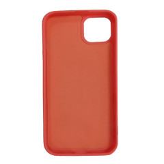 Бампер Apple IPhone 13 ZIBELINO Soft Case коралловый