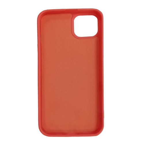 Бампер Apple IPhone 13 ZIBELINO Soft Case коралловый
