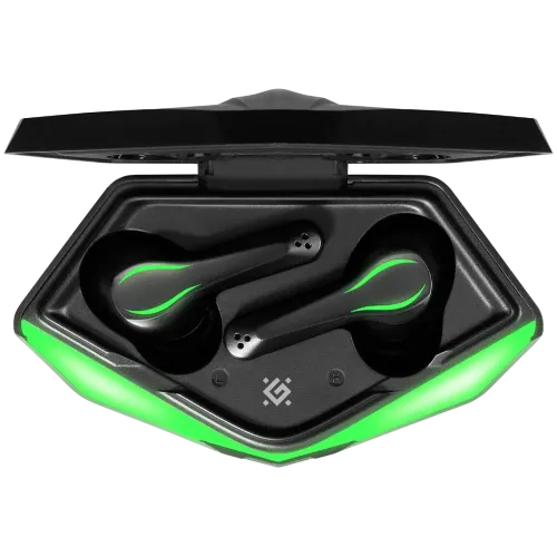 Гарнитура Bluetooth DEFENDER CyberDots 220 черный