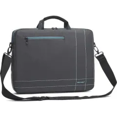 Сумка ноутбука 15.6" Continent CC-201 GB серый