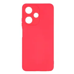 Бампер Infinix Hot 30i 4G ZIBELINO Soft Matte красный