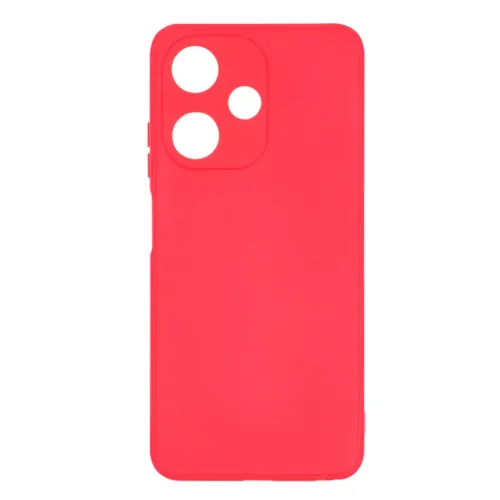 Бампер Infinix Hot 30i 4G ZIBELINO Soft Matte красный