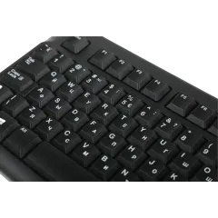 Клавиатура Logitech K120 черный (920-002508)