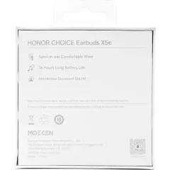 Гарнитура Bluetooth HONOR CHOICE Earbuds X5E-Eurasia TRN-ME00 White