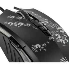 Мышь A4 Bloody A60 черный USB