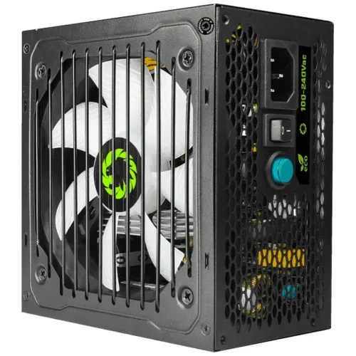 Блок питания GameMax ATX 700W VP-700-RGB 80+, Ultra quiet