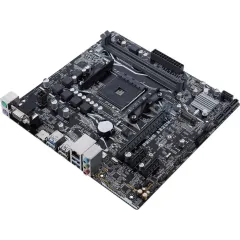 М/П SOC-AM4 Asus PRIME A320M-K/CSM Soc-AM4 AMD A320 2xDDR4 mATX AC`97 8ch(7.1) GbLAN RAID+VGA+