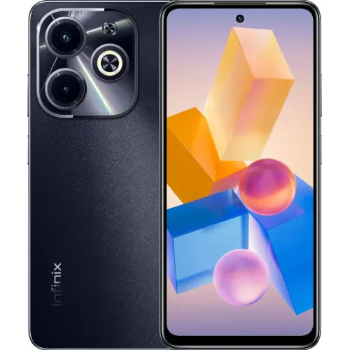 Сотовый телефон INFINIX Hot 40i 8/256Gb Starlit Black