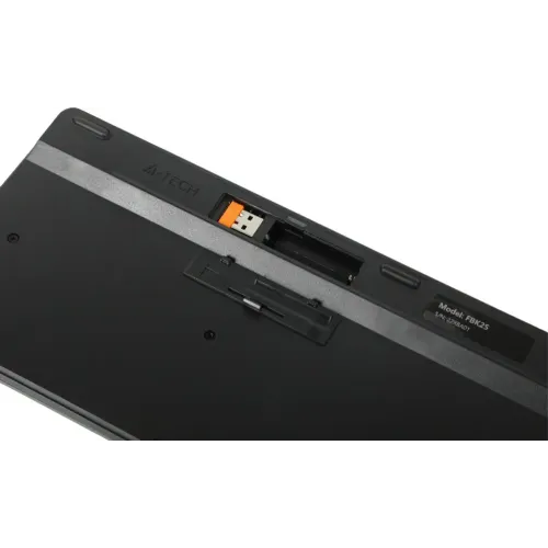 Клавиатура A4Tech Fstyler FBK25 черный/серый