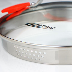 Кастрюля Катунь Аврора, нерж., индукция, 3 л. (3763321)