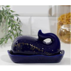 Масленка керамика «Разреши чудесам случаться» (5572677)