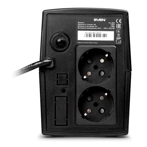 ИБП SVEN PRO 600