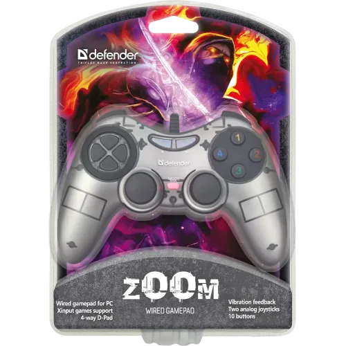 Геймпад Defender ZOOM REDRAGON 64244