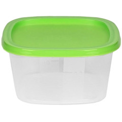 Контейнер Мультипласт, пластик., квадратный, 0,5 л. (MPG5965)