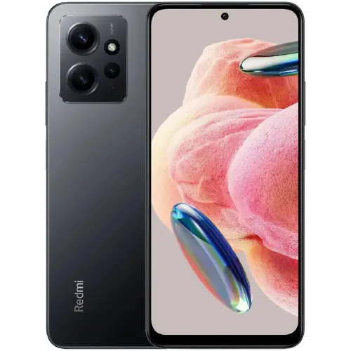 Сотовый телефон Xiaomi REDMI NOTE 12 6/128GB Onyx Gray