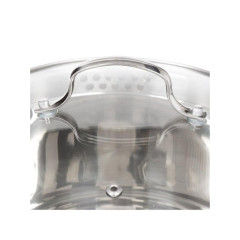 Кастрюля Daniks Токио, нерж., индукция, 2,9 л. (SD-A87-18)(299480)