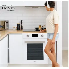 Духовка электрическая OASIS D-45SW6(*8)