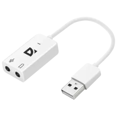 Звуковая карта USB Defender Audio белый