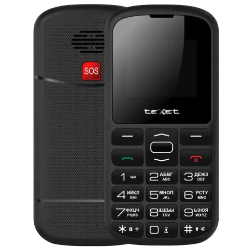 Сотовый телефон TEXET TM-B316 черный