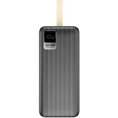 Повербанк 40000 мАч Gurdini Speed Seris LCD+PD 20 W+ QC 22,5W 2 USB Type C